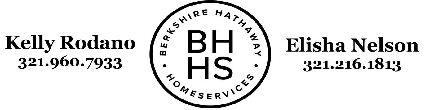 Berkshire Hathaway HomeServices Logo (Kelly Rodano-Elisha Nelson)