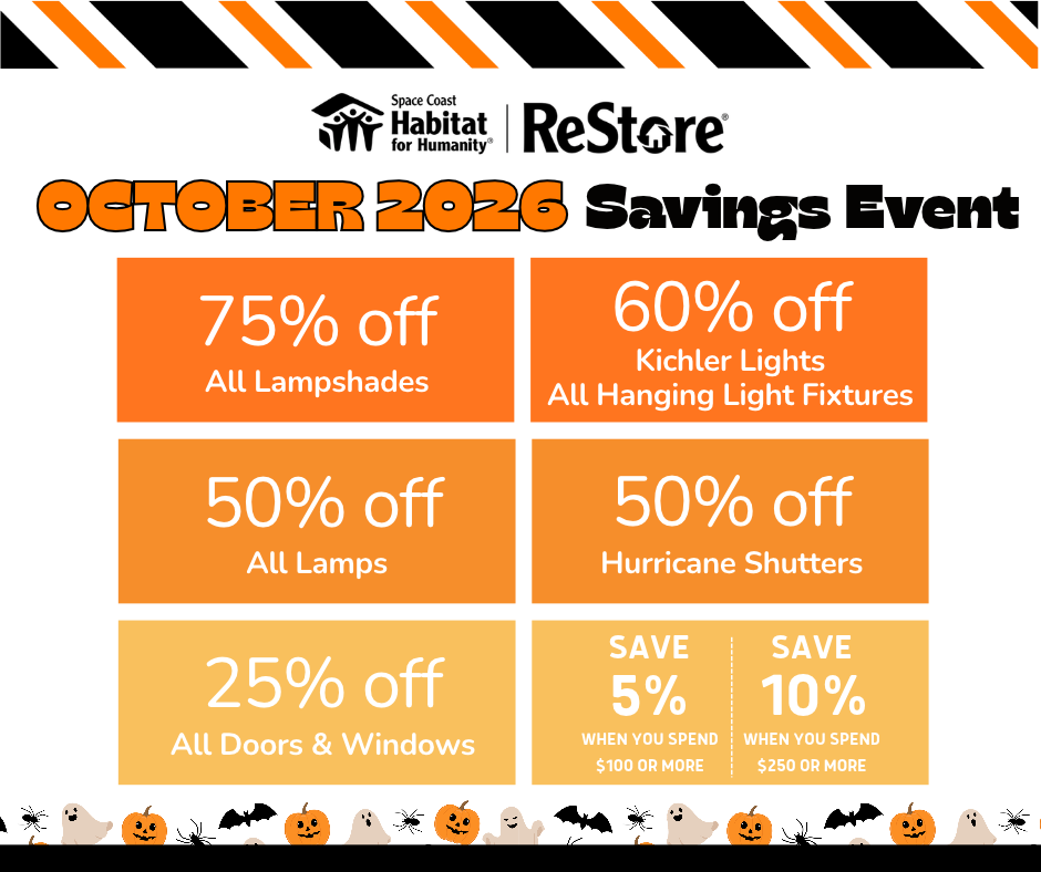 Copy of ReStore Sales Flyer September 2026 (Facebook Post) (Facebook Post)