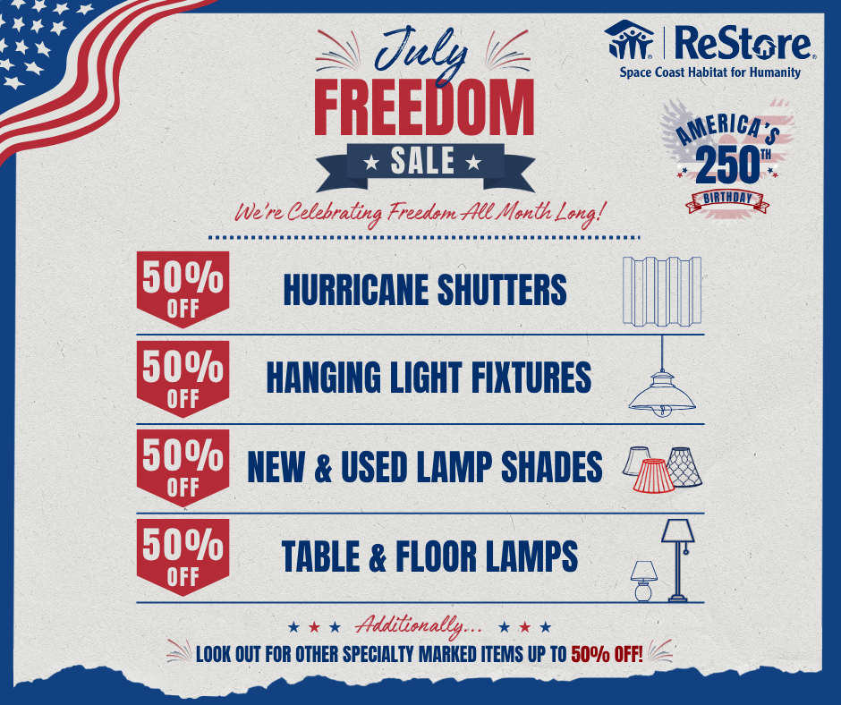 ReStore July 2026 Sales Ad - Social Media