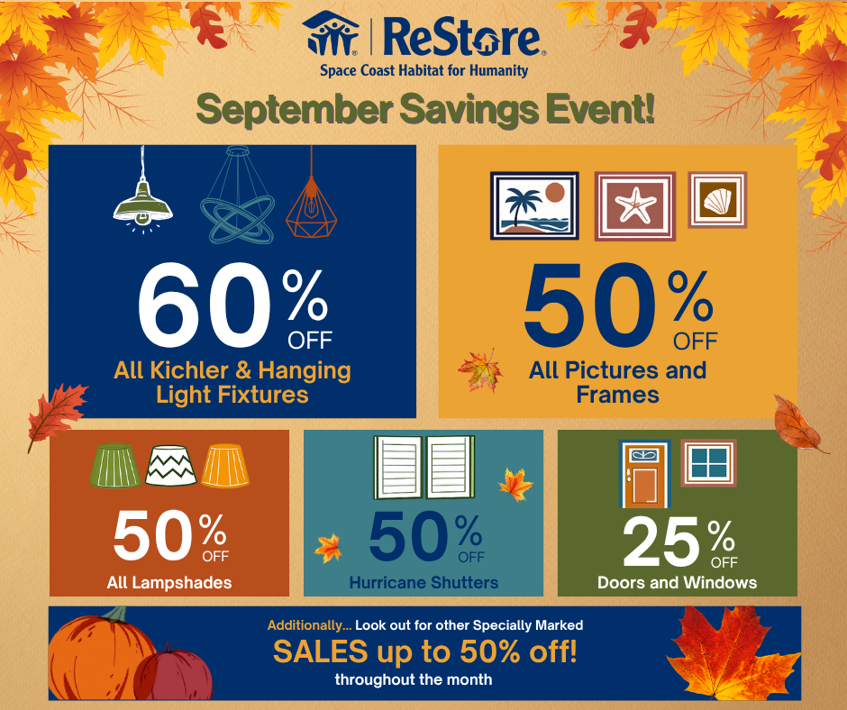 ReStore Sales Flyer September 2026 (Facebook Post) (Facebook Post)