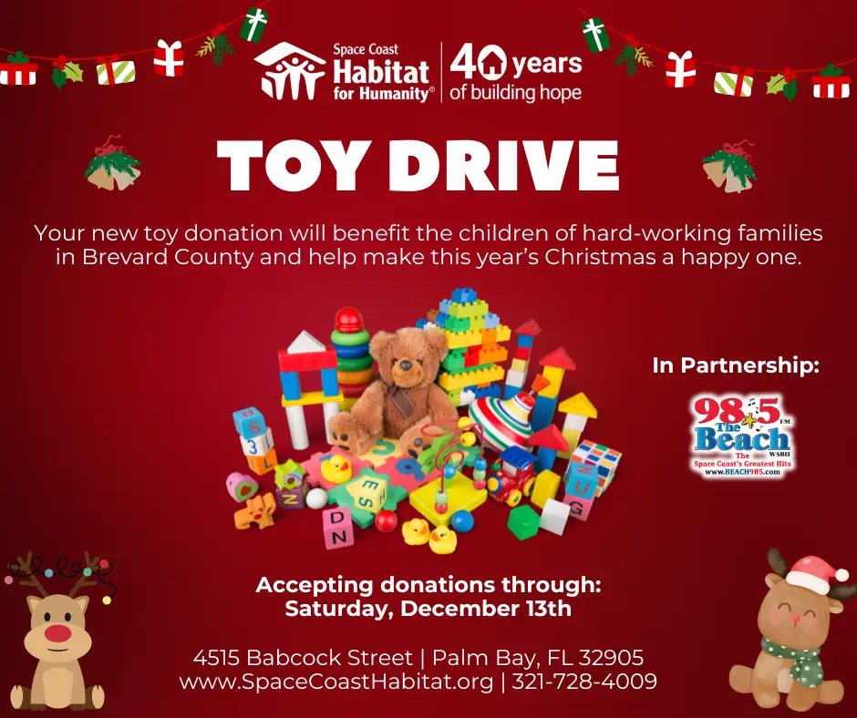 Toy Drive 2025 Flyer (Facebook Post)