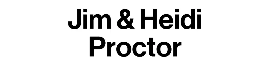 Jim & Heidi Proctor