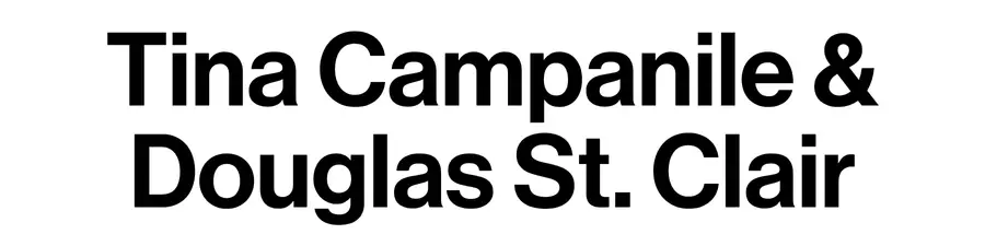 Tina Campanile & Douglas St. Clair