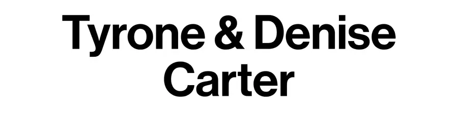 Tyrone & Denise Carter